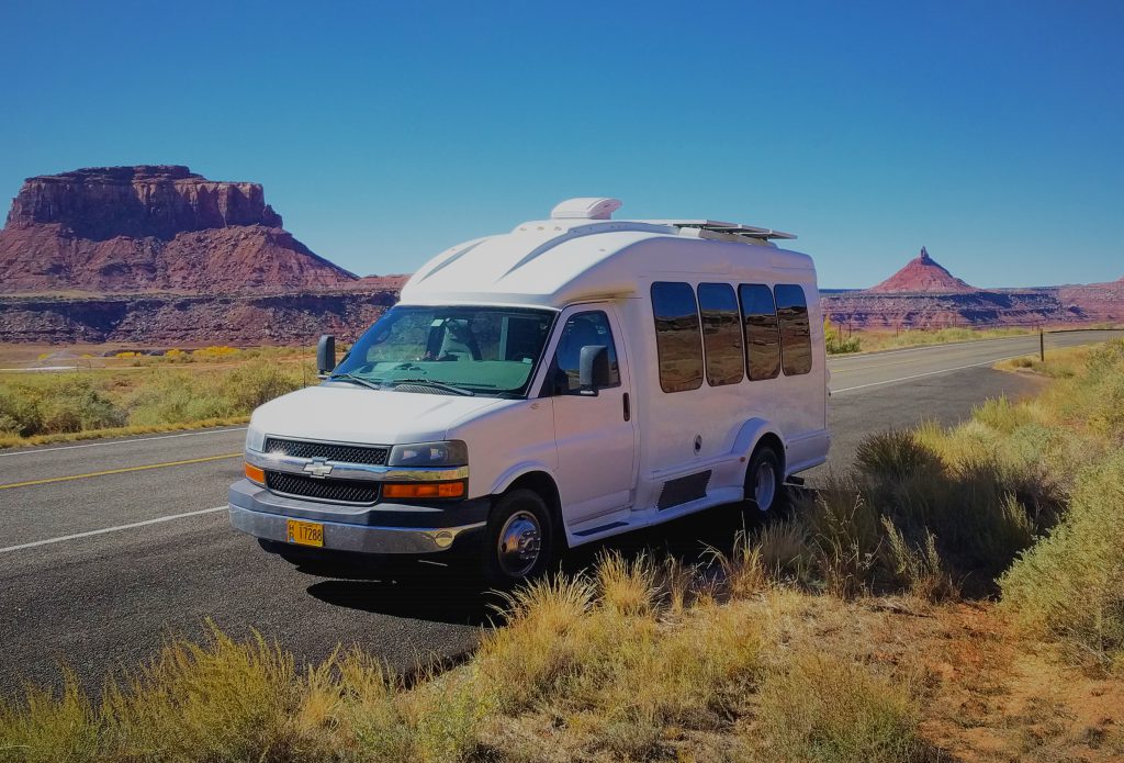 Camper Van Rental in Salt Lake City, Utah
