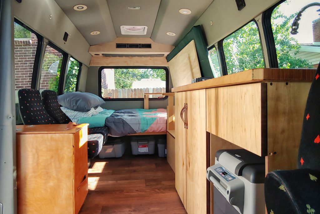 Camper Van Rentals In Salt Lake City