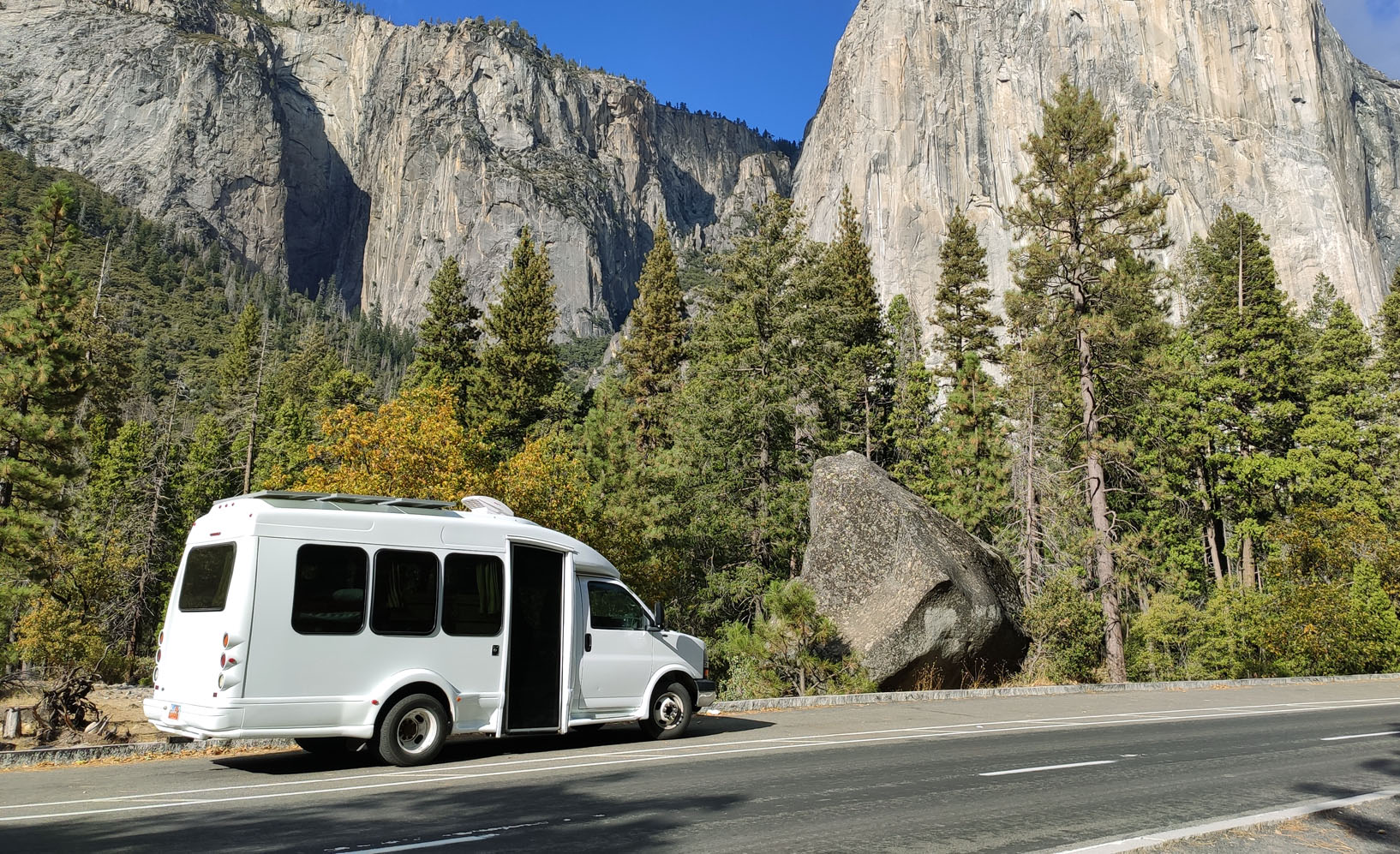 Mighty Vans Falcon Campervan